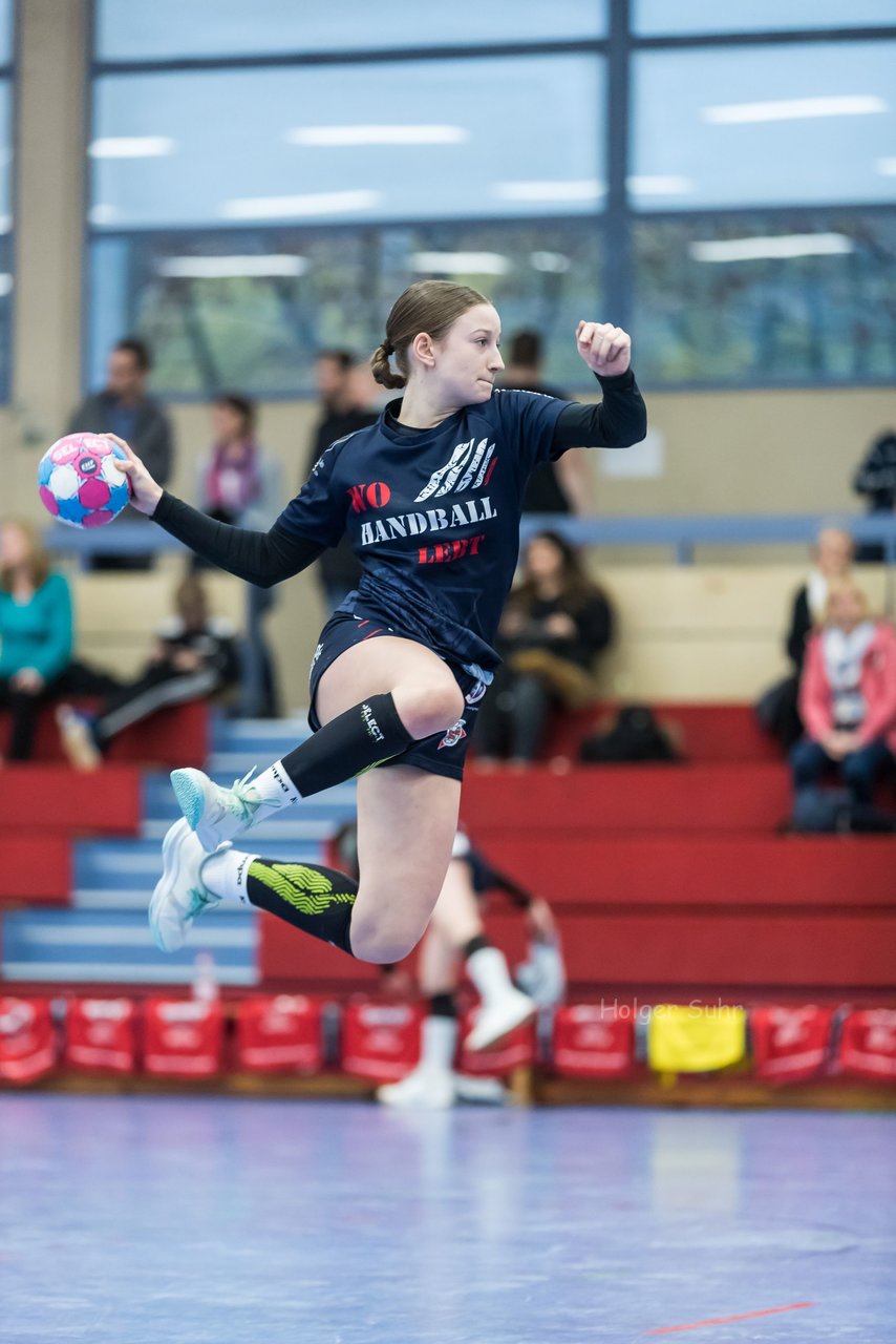 Bild 128 - B-Juniorinnen SG HH Nord - SV Henstedt Ulzburg : Ergebnis: 23:22
